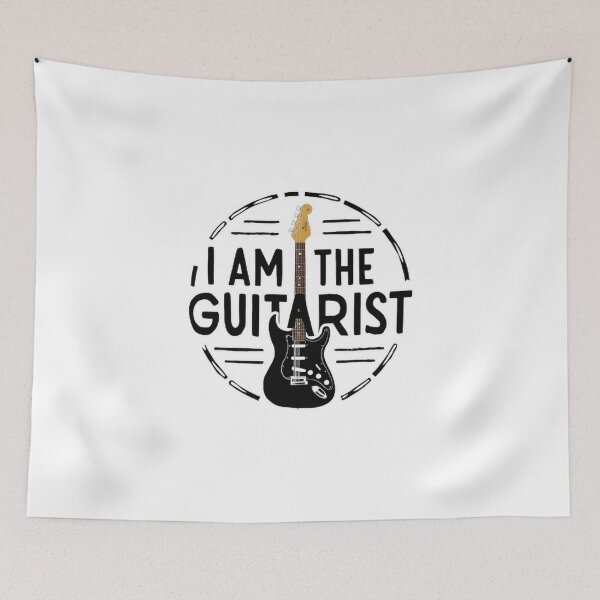 Item preview, I AM THE GUITARIST designed and sold by NebulaWhimsy.
