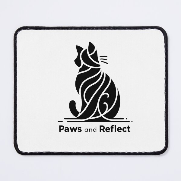 Item preview, paws and reflect cat designed and sold by SparkleShack.