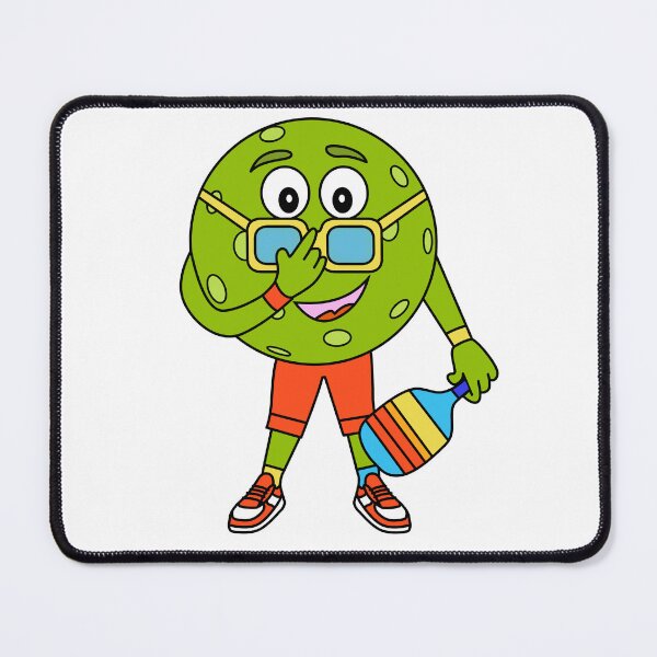 Item preview, Funny Ball Pickleball green ball with paddle designed and sold by micarto.