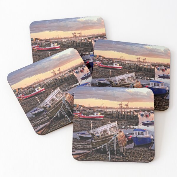 Item preview, "Paddy's Hole" Harbour Redcar North Yorkshire designed and sold by RosRidleyPhoto.
