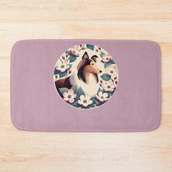 Item preview, Dogwood Collie designed and sold by FrictionMaxxing.
