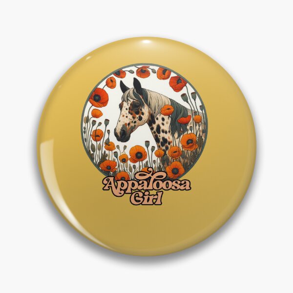 Item preview, Appaloosa Girl designed and sold by FrictionMaxxing.