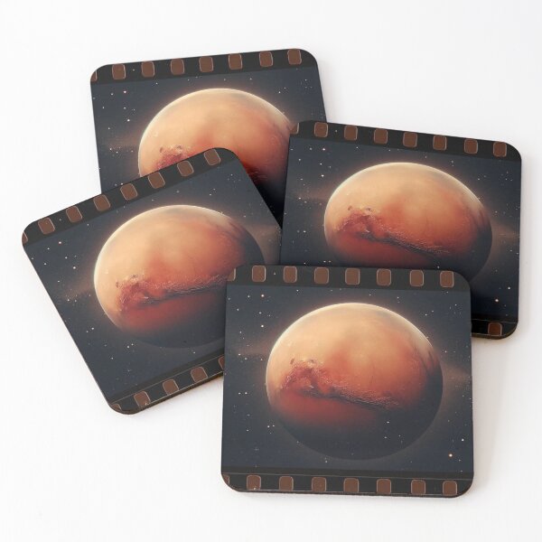 Item preview, Mars designed and sold by TEEJAMBOREE.