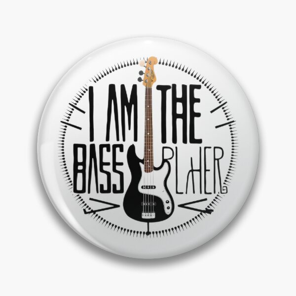 Item preview, I AM THE BASS PLAYER designed and sold by NebulaWhimsy.