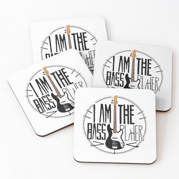 Item preview, I AM THE BASS PLAYER designed and sold by NebulaWhimsy.