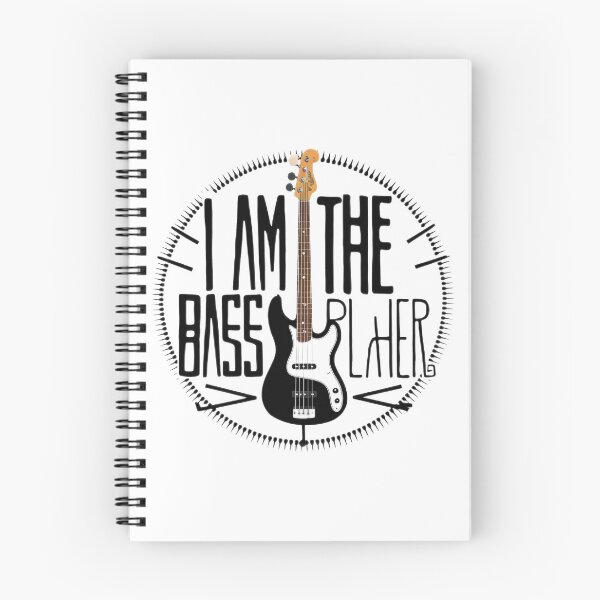 Item preview, I AM THE BASS PLAYER designed and sold by NebulaWhimsy.