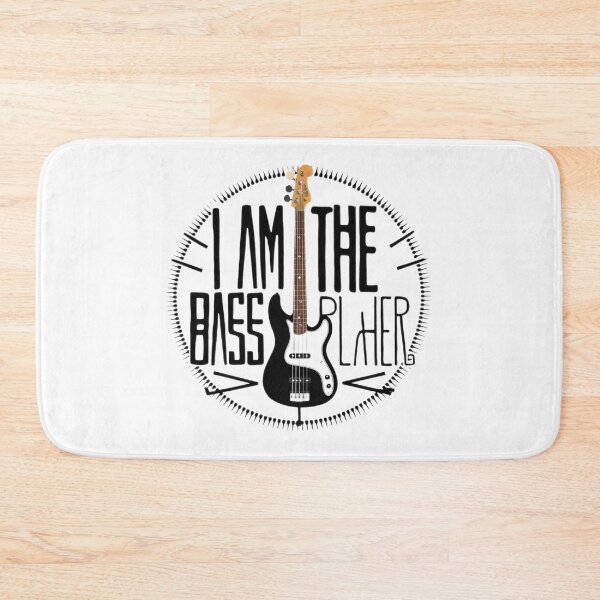 Item preview, I AM THE BASS PLAYER designed and sold by NebulaWhimsy.
