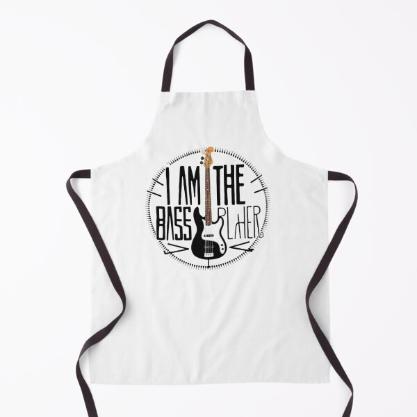 Item preview, I AM THE BASS PLAYER designed and sold by NebulaWhimsy.