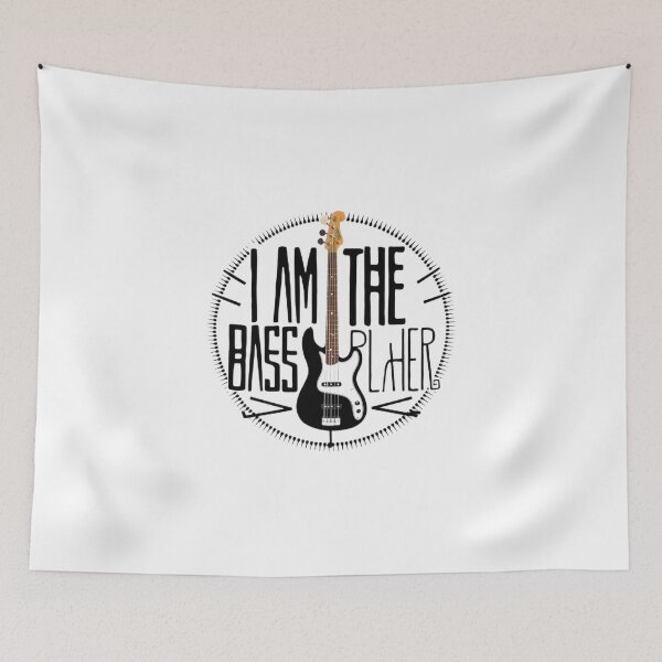 Item preview, I AM THE BASS PLAYER designed and sold by NebulaWhimsy.