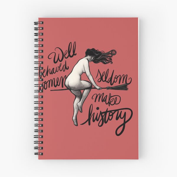 Item preview, Well behaved women seldom make history designed and sold by FrictionMaxxing.