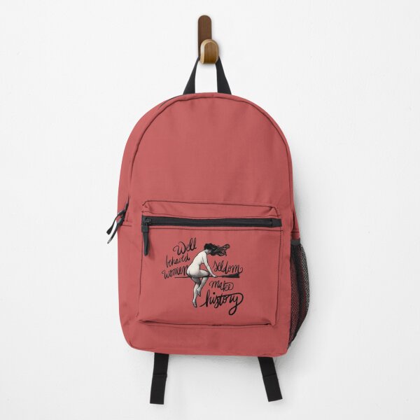 Item preview, Well behaved women seldom make history designed and sold by FrictionMaxxing.