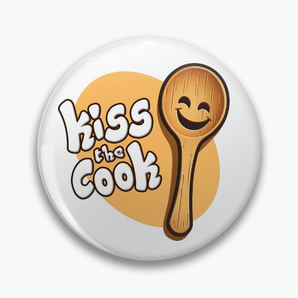 Item preview, Kiss the Cook designed and sold by SpoonToonCnt.