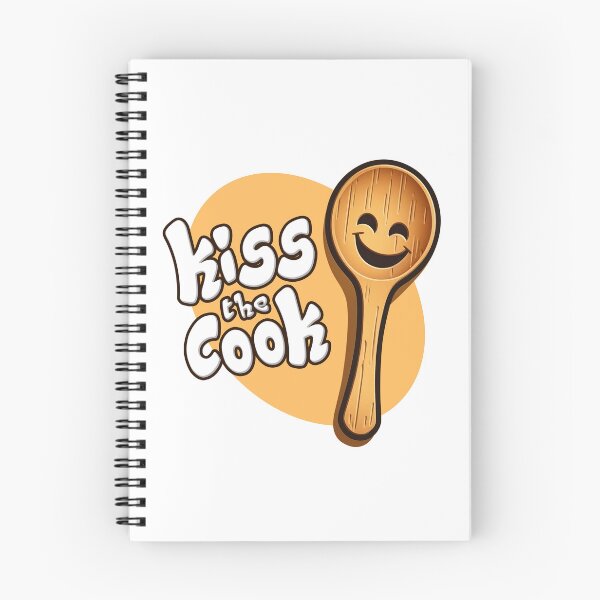 Item preview, Kiss the Cook designed and sold by SpoonToonCnt.