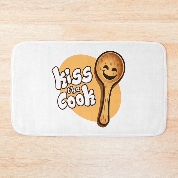 Item preview, Kiss the Cook designed and sold by SpoonToonCnt.
