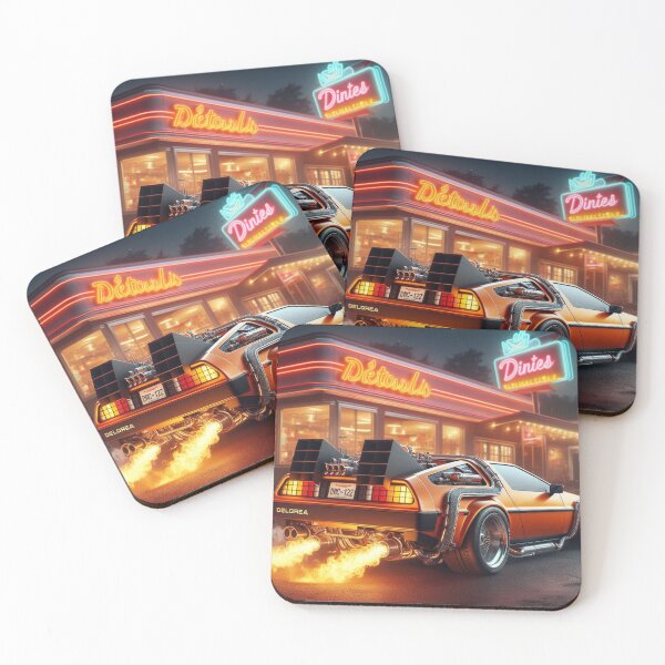 Item preview,  delorean designed and sold by sevenmountains.