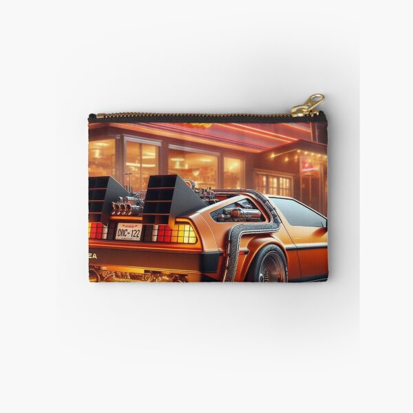 Aperçu de l'œuvre delorean créée et vendue par sevenmountains.