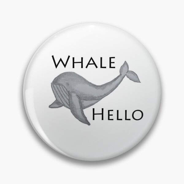 Item preview, Whale Hello designed and sold by troybyrneoz.