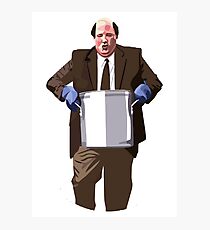 kevin the office Photographic Print