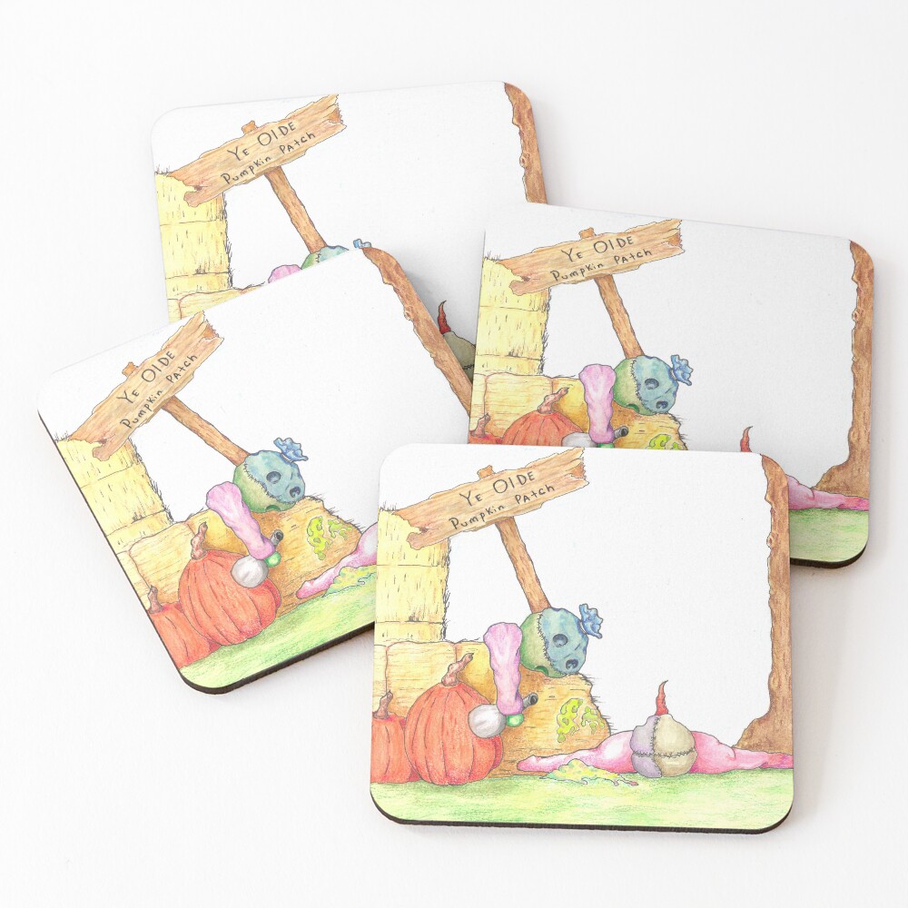 Item preview, Coasters (Set of 4) designed and sold by R3dR4bbit1.