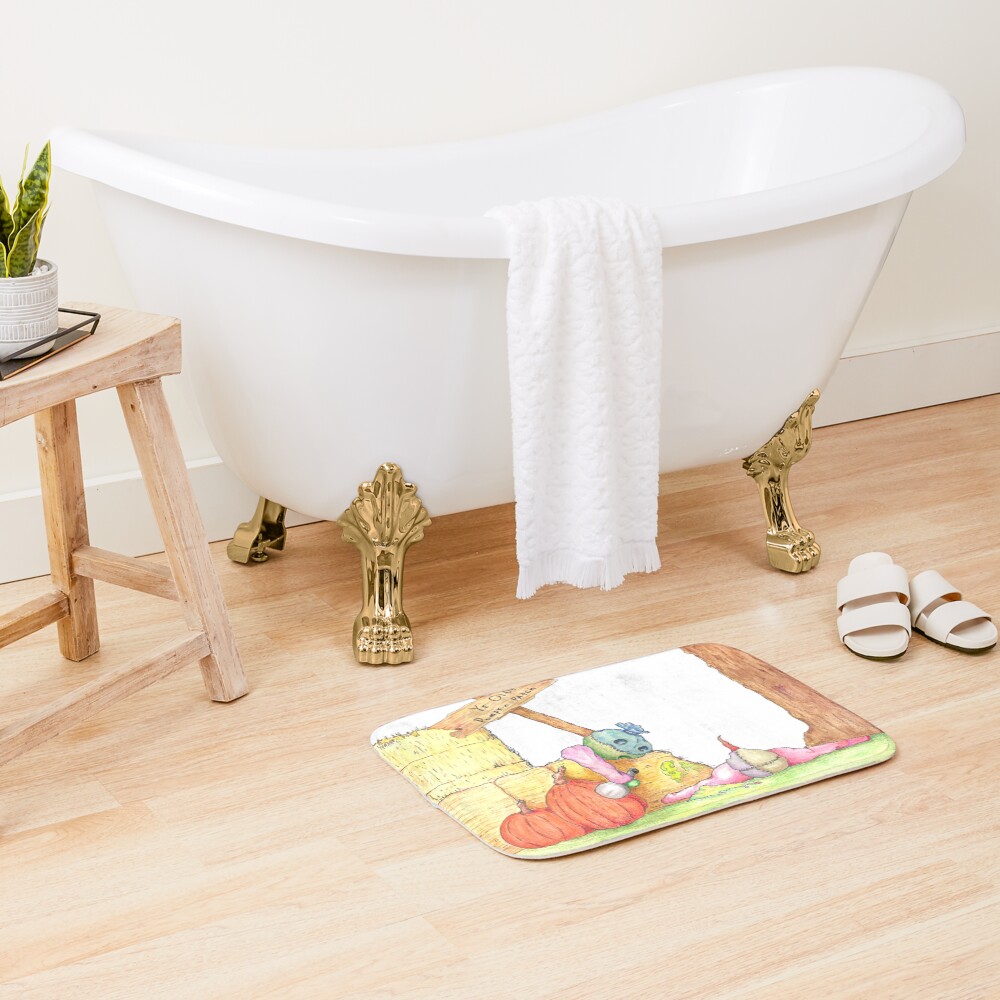 Item preview, Bath Mat designed and sold by R3dR4bbit1.
