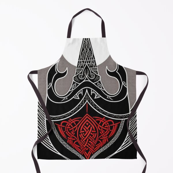 Item preview, Abstract Viking Ship Art designed and sold by TheDarkWardrobe.