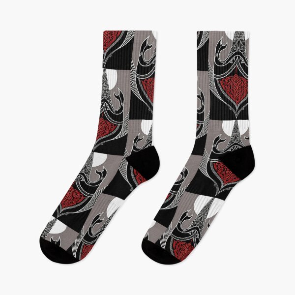 Item preview, Abstract Viking Ship Art designed and sold by TheDarkWardrobe.