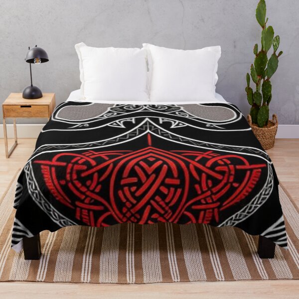 Item preview, Abstract Viking Ship Art designed and sold by TheDarkWardrobe.