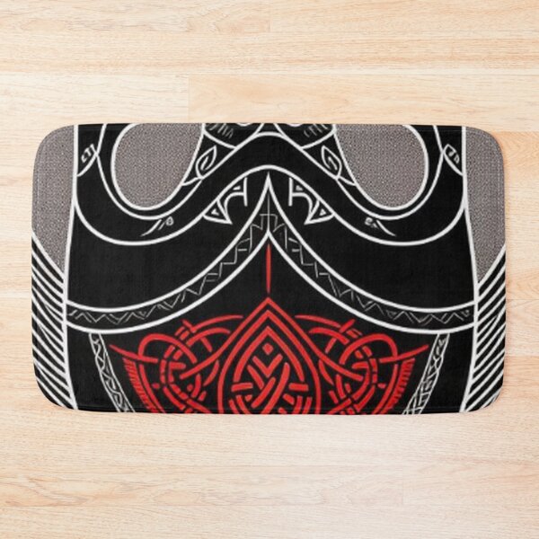 Item preview, Abstract Viking Ship Art designed and sold by TheDarkWardrobe.
