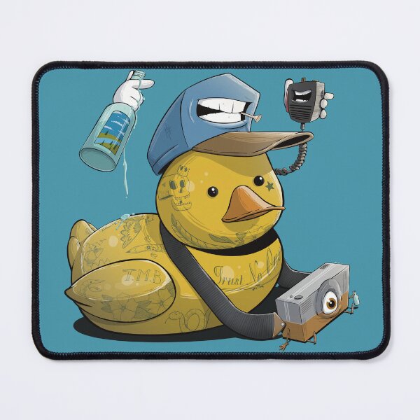 Item preview, There is no ducking that tattoo designed and sold by MattyMitchell.