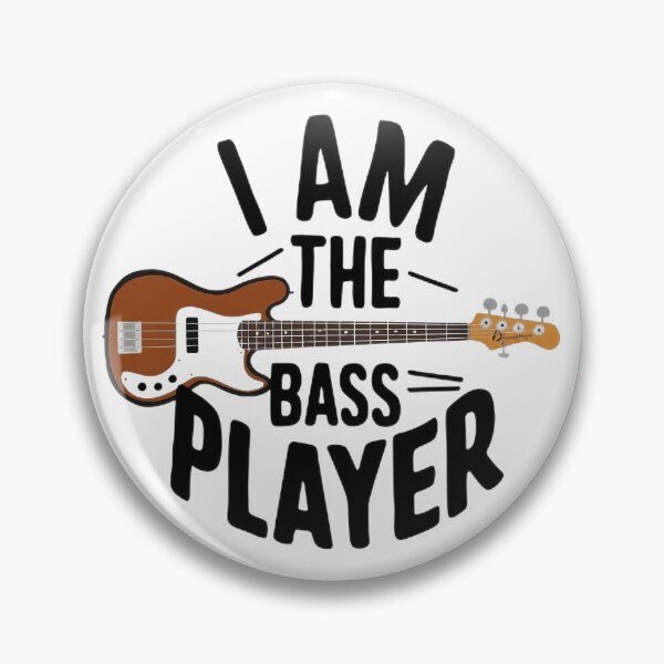 Item preview, I AM THE BASS PLAYER designed and sold by NebulaWhimsy.