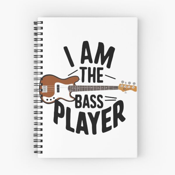 Item preview, I AM THE BASS PLAYER designed and sold by NebulaWhimsy.