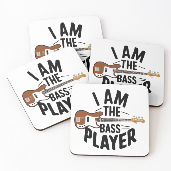 Item preview, I AM THE BASS PLAYER designed and sold by NebulaWhimsy.