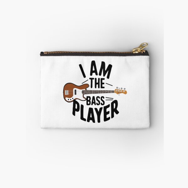 Item preview, I AM THE BASS PLAYER designed and sold by NebulaWhimsy.