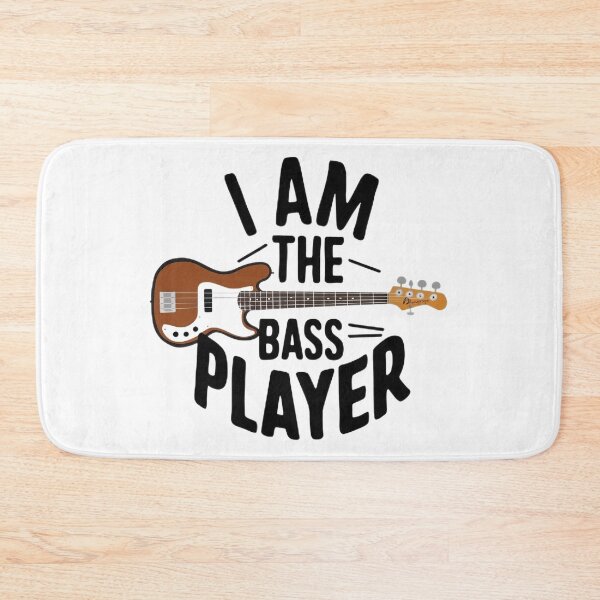 Item preview, I AM THE BASS PLAYER designed and sold by NebulaWhimsy.