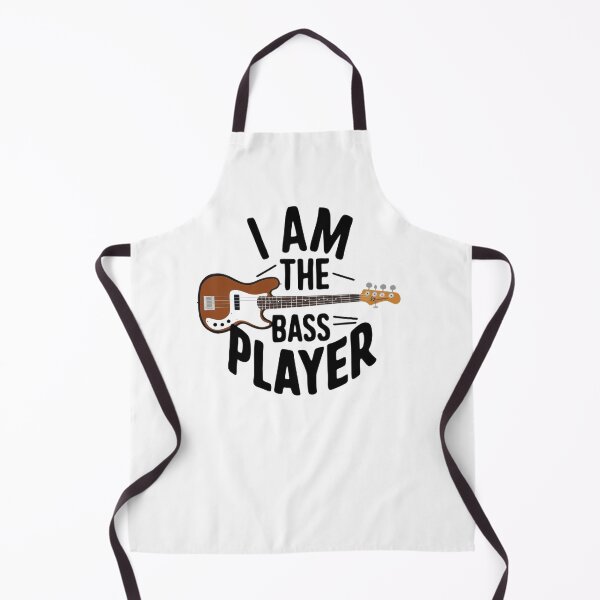 Item preview, I AM THE BASS PLAYER designed and sold by NebulaWhimsy.