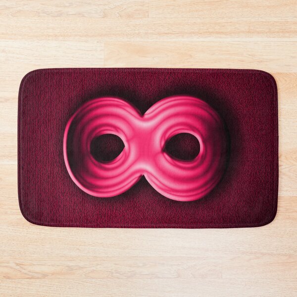 Item preview, Number 8 unit written in pink shiny metallic texture background designed and sold by SpinklyCreations.