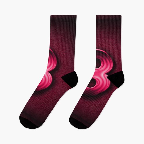 Item preview, Number 8 unit written in pink shiny metallic texture background designed and sold by SpinklyCreations.
