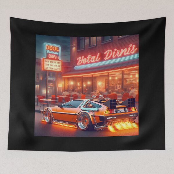 Item preview, delorean designed and sold by sevenmountains.