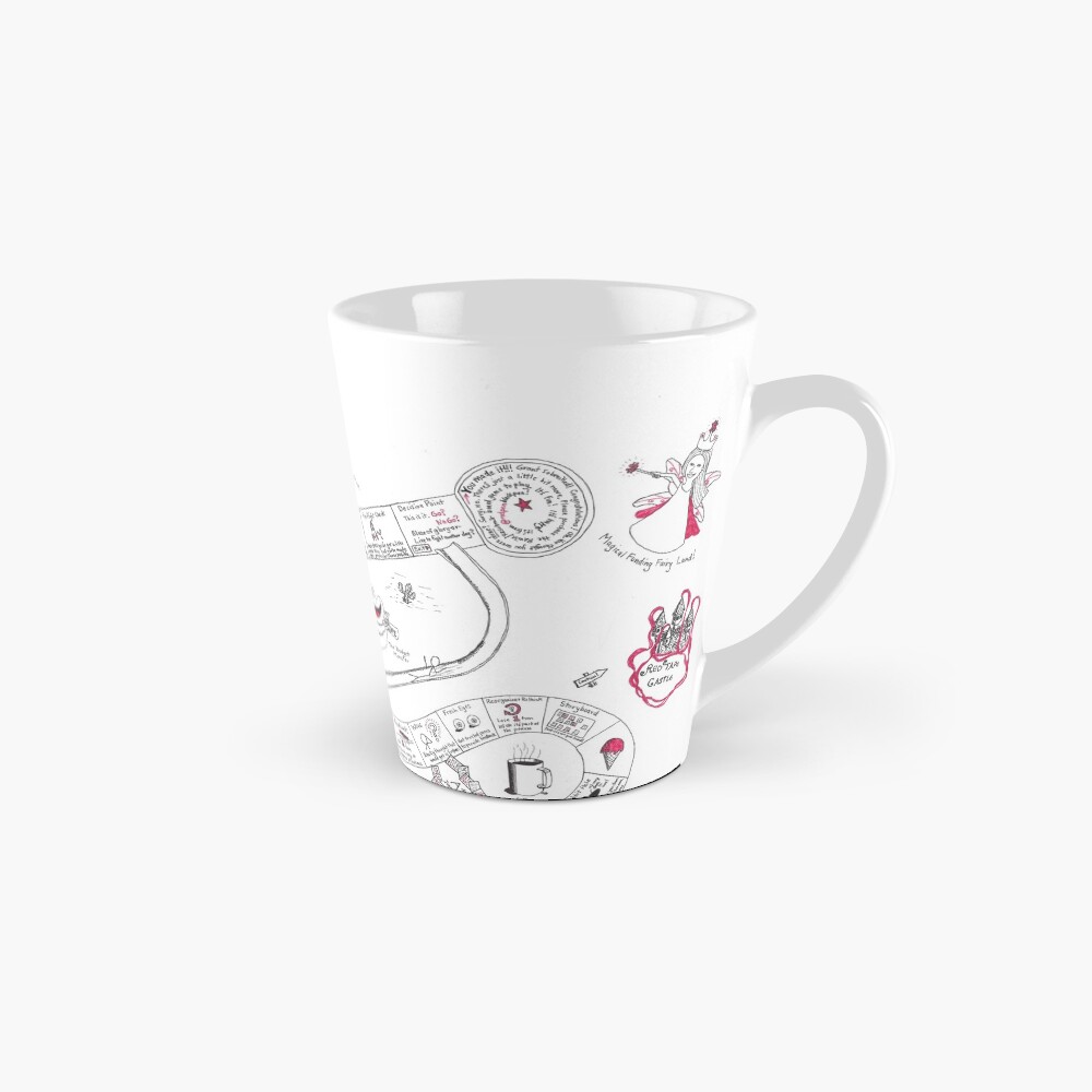 Item preview, Tall Mug designed and sold by redpenblackpen.