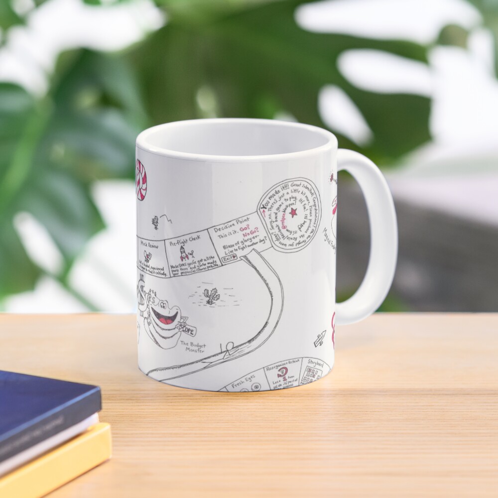 Item preview, Classic Mug designed and sold by redpenblackpen.