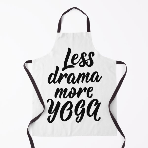 Item preview, Less Drama More Yoga designed and sold by Meemaart.