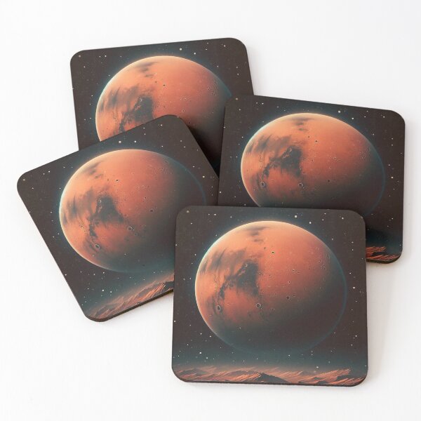 Item preview, Mars designed and sold by TEEJAMBOREE.