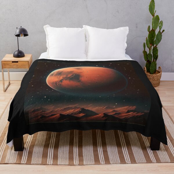 Item preview, Mars designed and sold by TEEJAMBOREE.