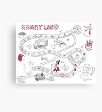 GrantLand : Writing a Proposal Never Tasted So Sweet Canvas Print