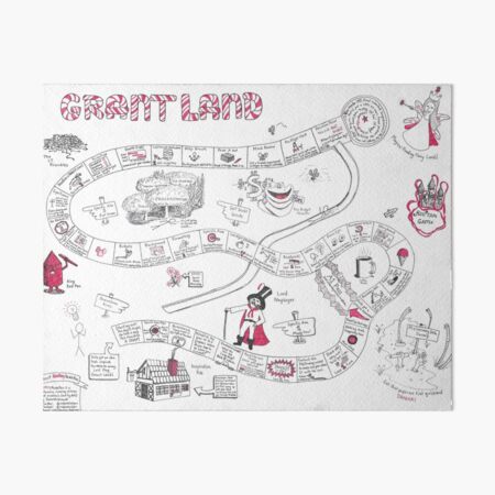 Art Board Print