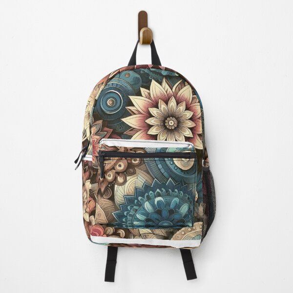 Item preview, Multi-coloured flowers with floral effect designed and sold by itsyorstore.