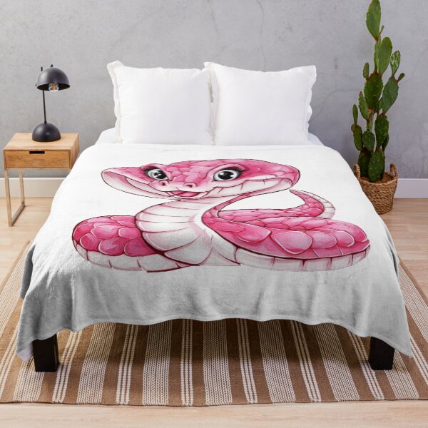Item preview, Smiling Snake designed and sold by nimmitrends.
