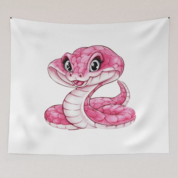 Item preview, Smiling Snake designed and sold by nimmitrends.
