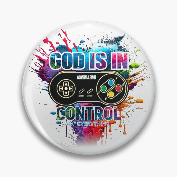 Item preview, GOD IS IN CONTROL OF EVERYTHING designed and sold by arteseestampas.
