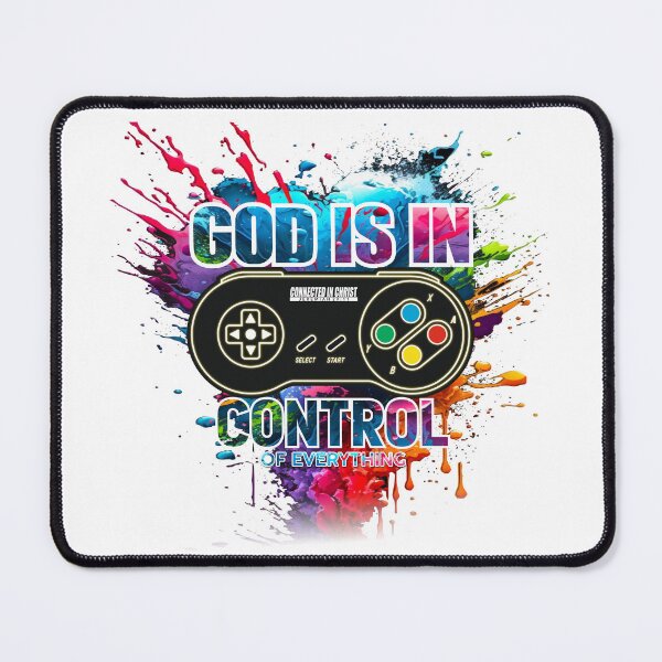 Item preview, GOD IS IN CONTROL OF EVERYTHING designed and sold by arteseestampas.